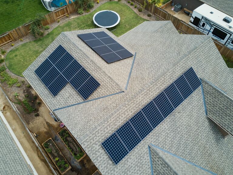 SunPower Solar Installation