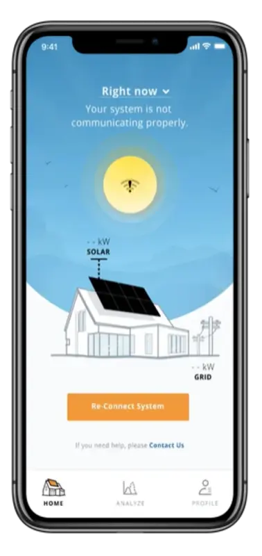 pvs5-fix-mysunpower-app-screen