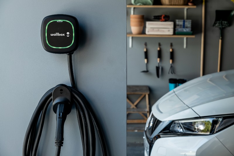 Safely Charging An Electric Vehicle At Home