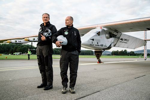 Copyright: Solar Impulse | Ackermann | Rezo