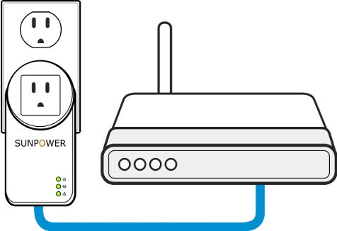 ethernet adapter for inverter