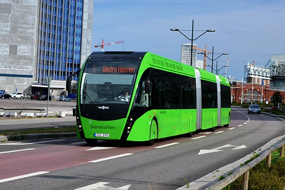 electric buss