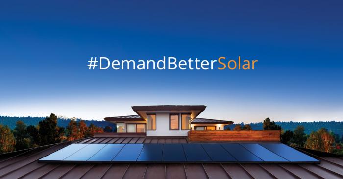 Our record-setting solar produces 70 percent more power over time. 