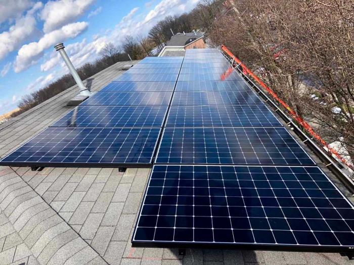 The rising cost of electricity means more New York residents are switching to solar energy.