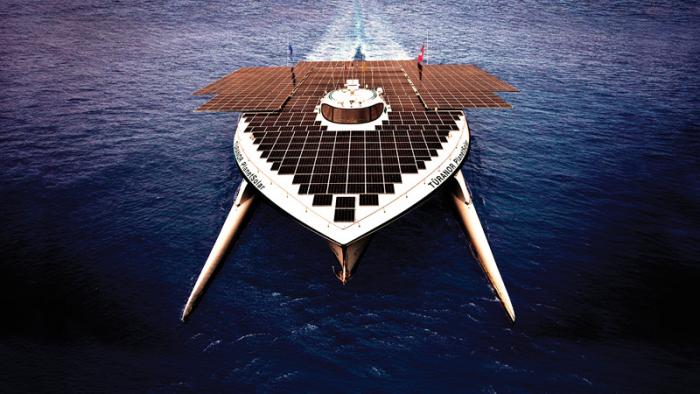 PlanetSolar is the world's largest boat to use solar energy.