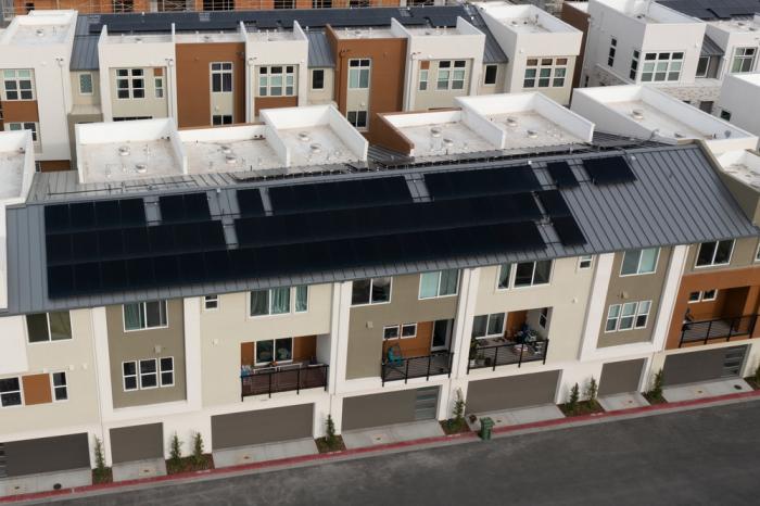 SunPower Multifamily Solar Installation