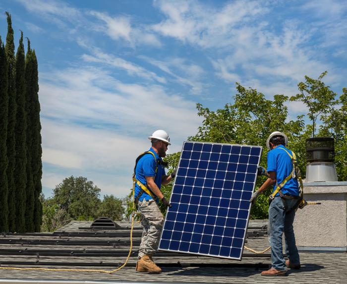 SunPower Panel Installation for ITC Tax Credit