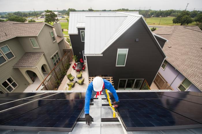 SunPower Home Installation