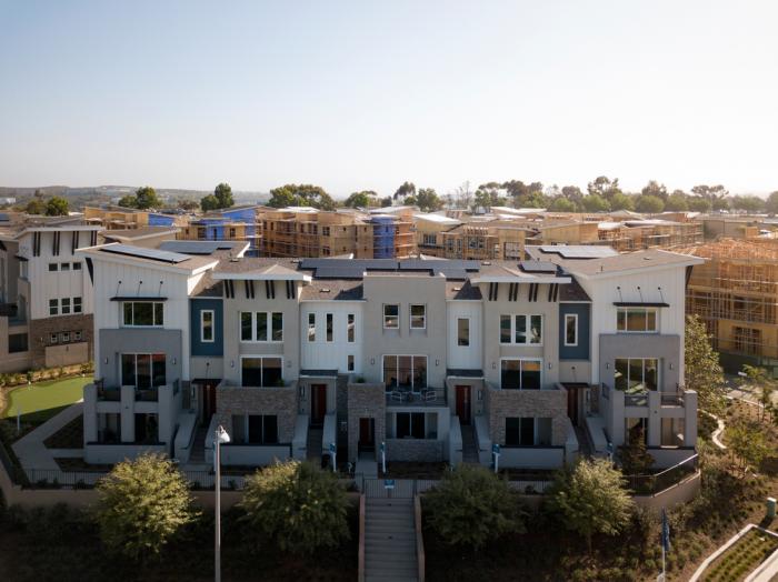 SunPower Multifamily Solar Installation