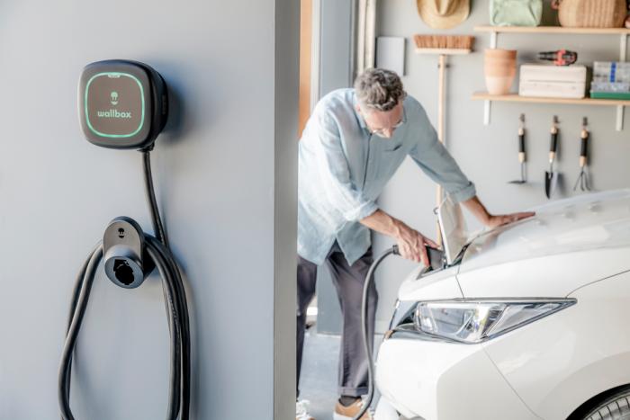 SunPower EV Charger