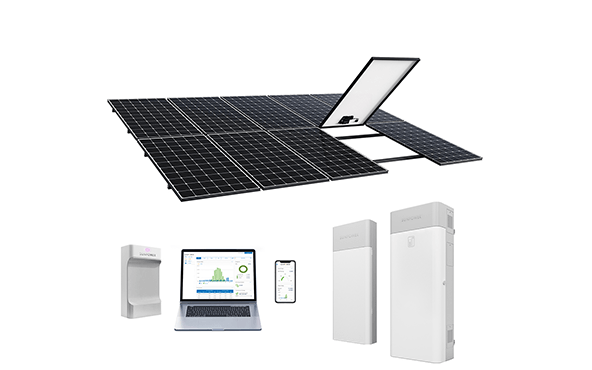  SunPower Equinox® system + SunVault® Storage Image