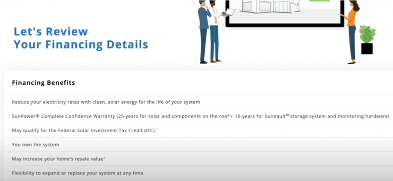 Solar Proposal Screenshot